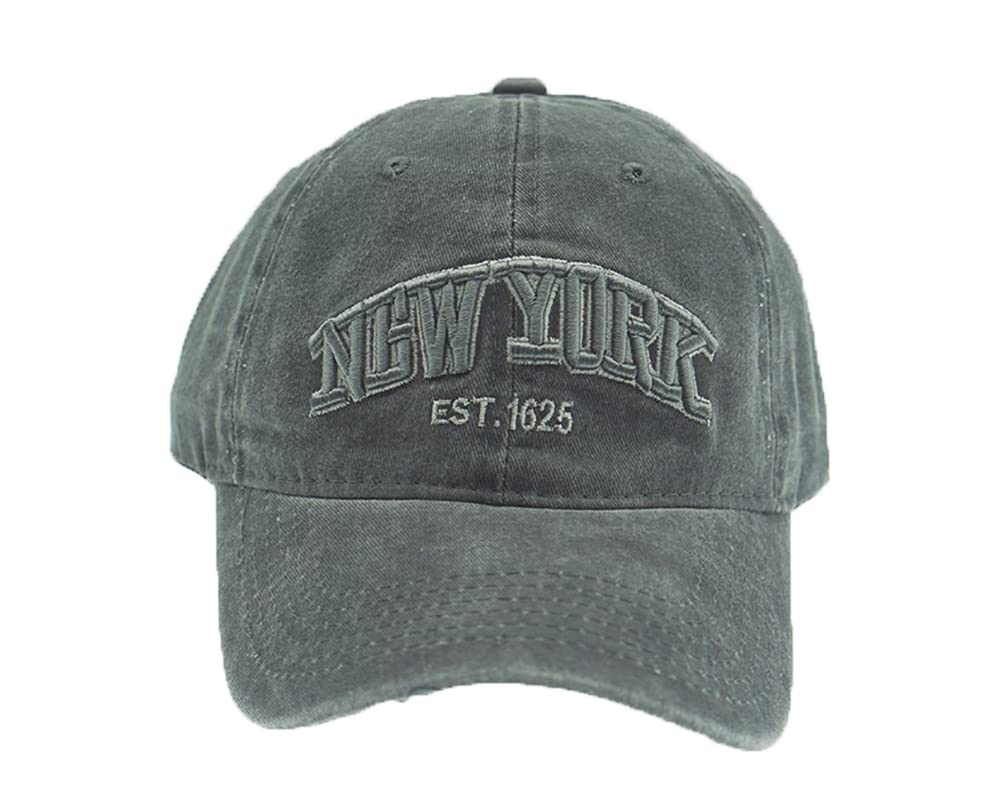 YULOONG adjustable unisex cap fits most heads for versatile daily use.