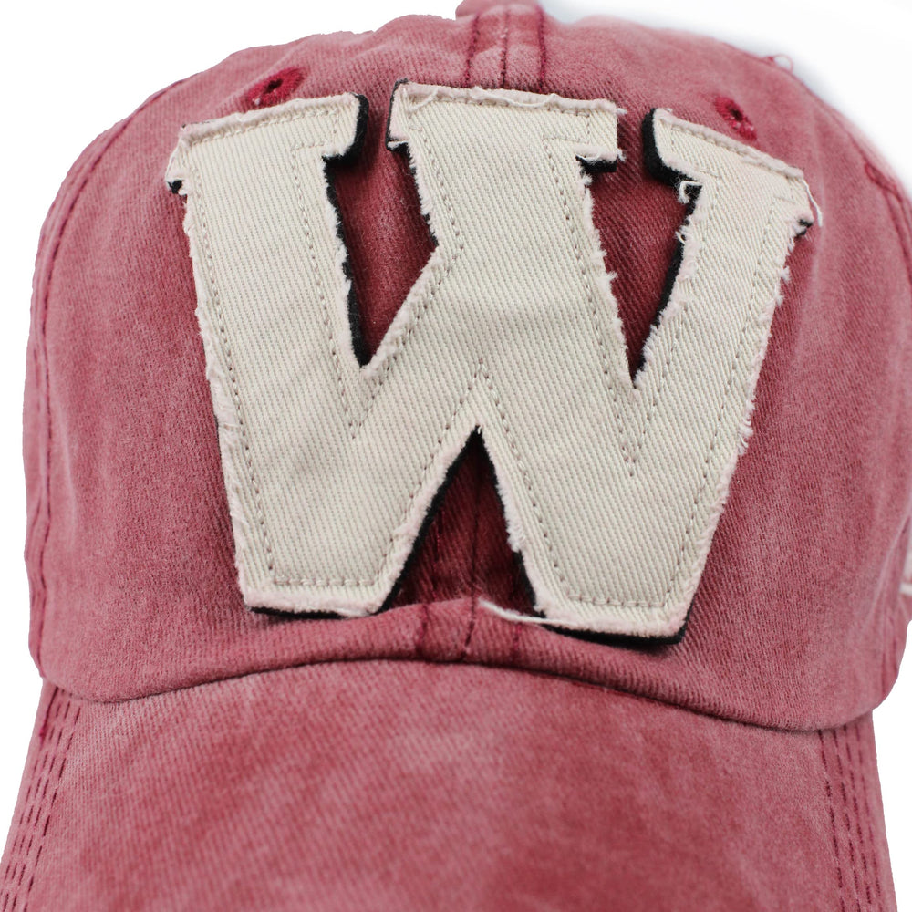 YULOONG vintage-denim-cap frayed-edge-detail adds retro texture.