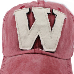 YULOONG vintage-denim-cap frayed-edge-detail adds retro texture.