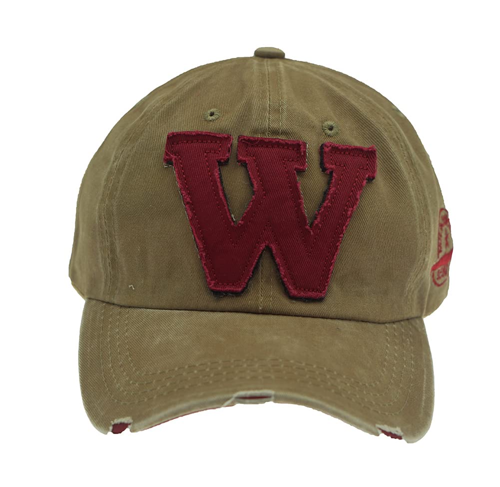 YULOONG W-pattern embroidered cap adds sporty flair for daily wear.