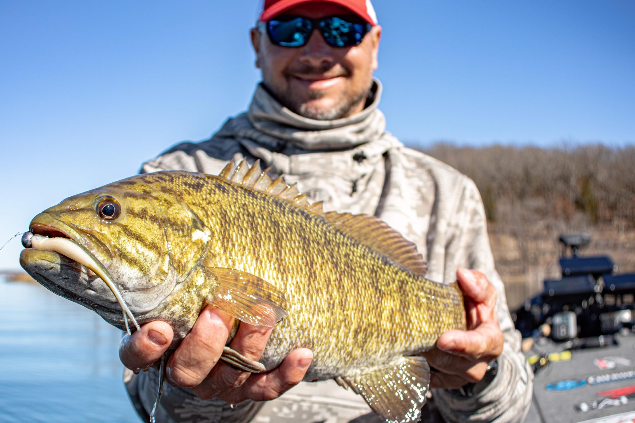 YUM FF Sonar Minnow Ayu 4 ideal with forward-facing sonar.