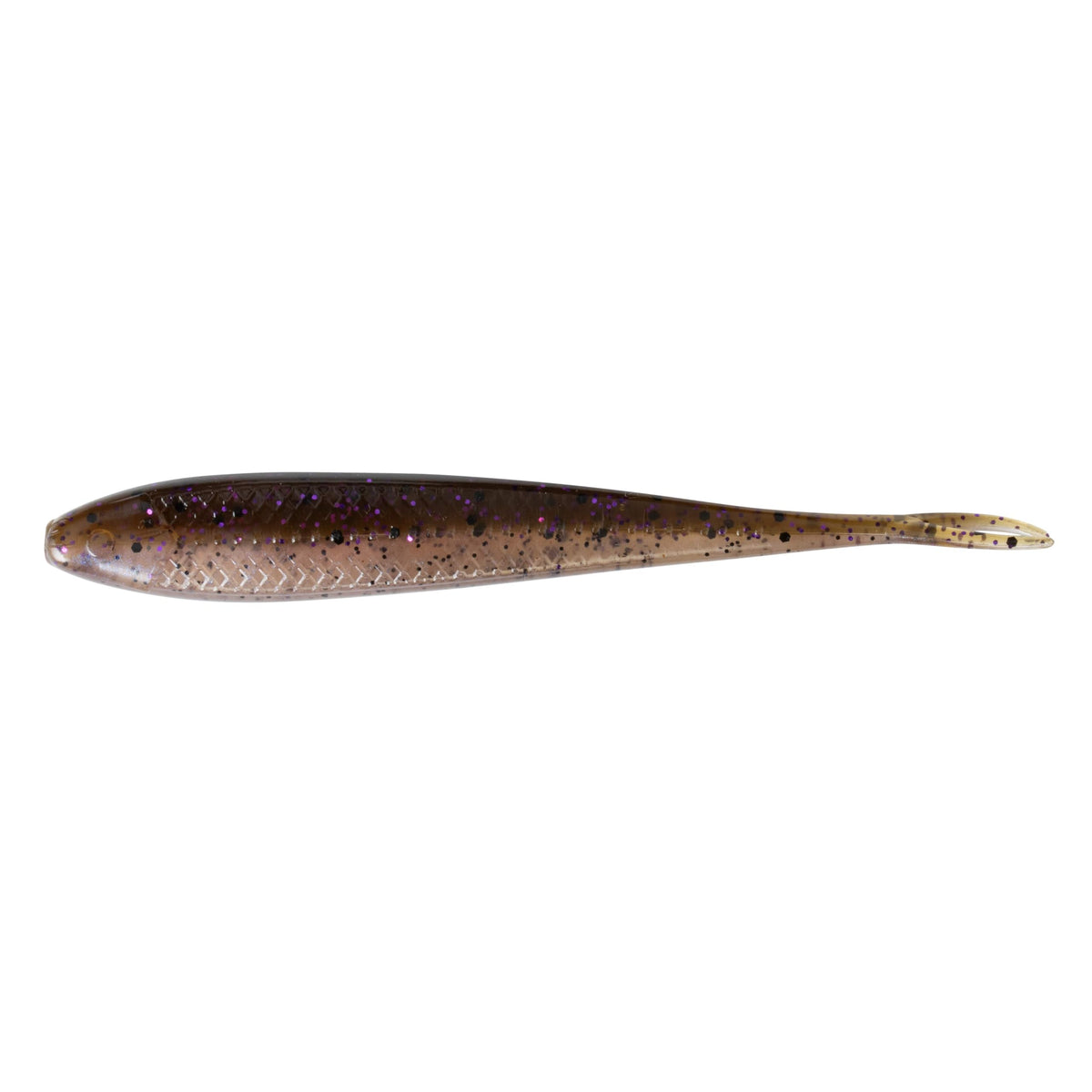 YUM FF Sonar Minnow Goby 4 front view entices bass with lifelike posture