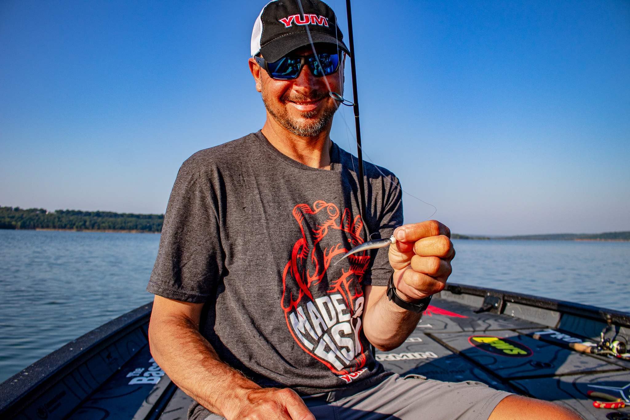 YUM FF Sonar Minnow Goby 4 jig head compatibility on lure