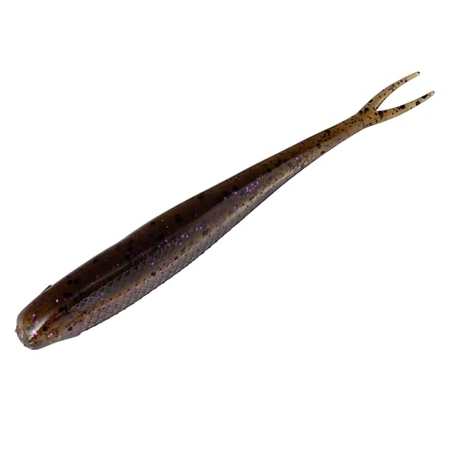 YUM FF Sonar Minnow Goby 4 side profile for accurate casts