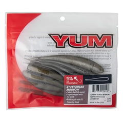 YUM FF Sonar Minnow with jig head pairing for sonar anglers