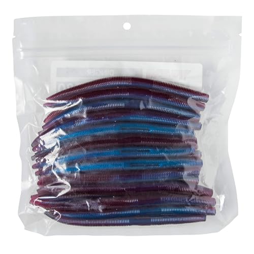 YUM Dingers bulk 30-pack Morning Dawn for ongoing bass fishing sessions