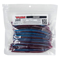 YUM Dinger Morning Dawn 5-inch in bulk for versatile bass rigs