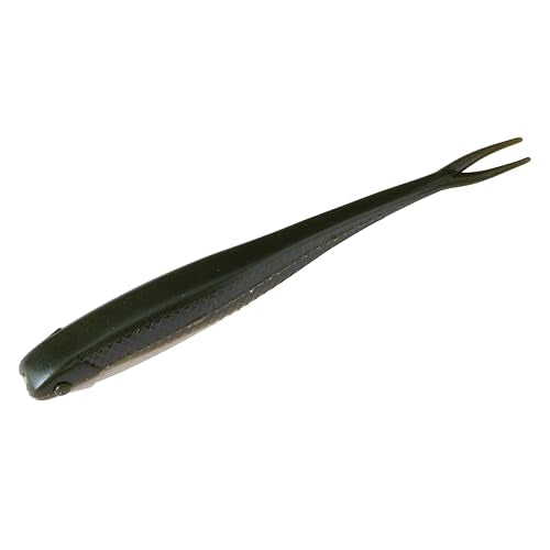 YUM FF Sonar Minnow 4in JC Natural, natural swim designed for forward-facing sonar.