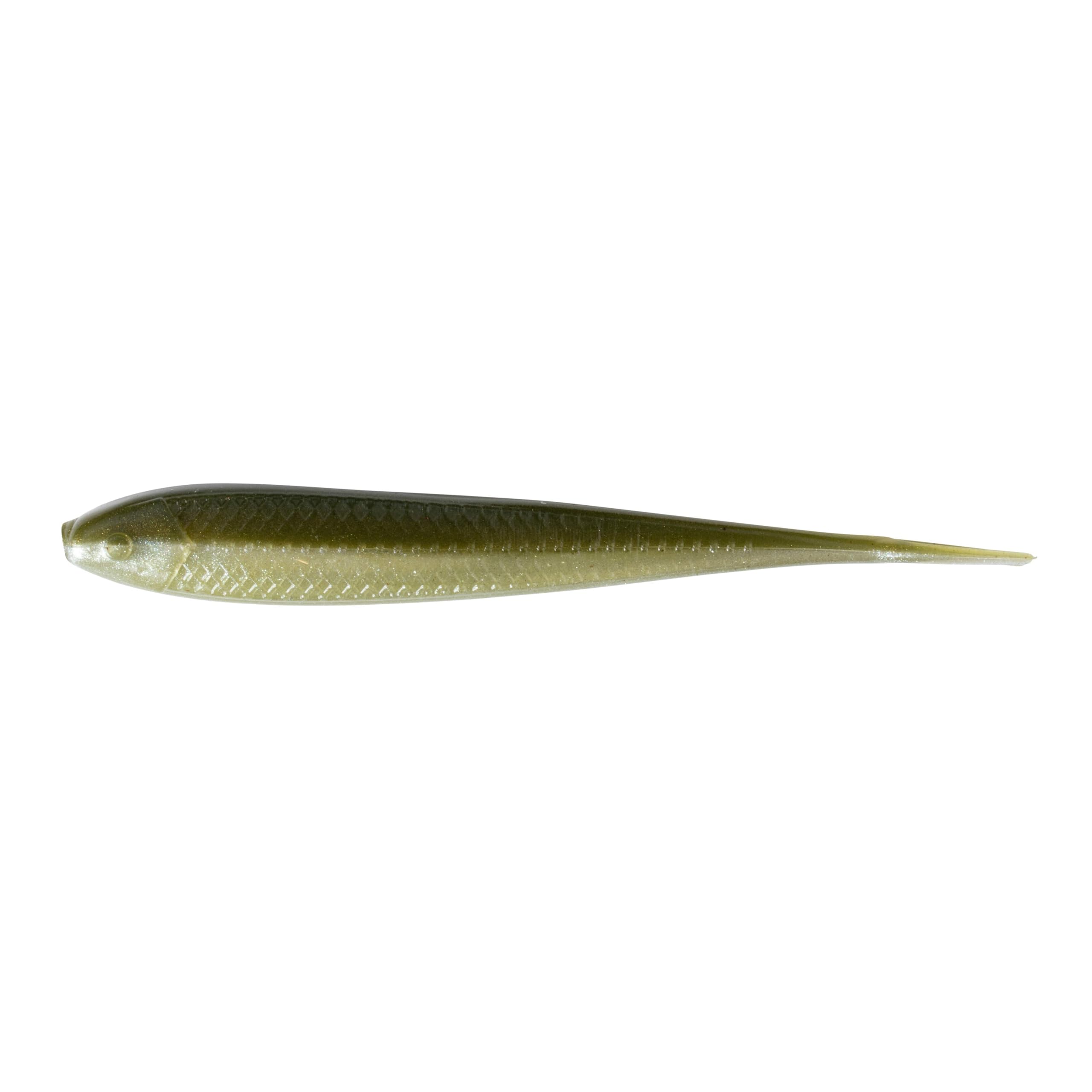YUM FF Sonar Minnow Ayu 4 in action for forward-facing sonar targeting bass.