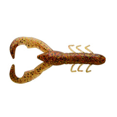 Close-up of Christie Craw Copper Flash details enhancing bite signal