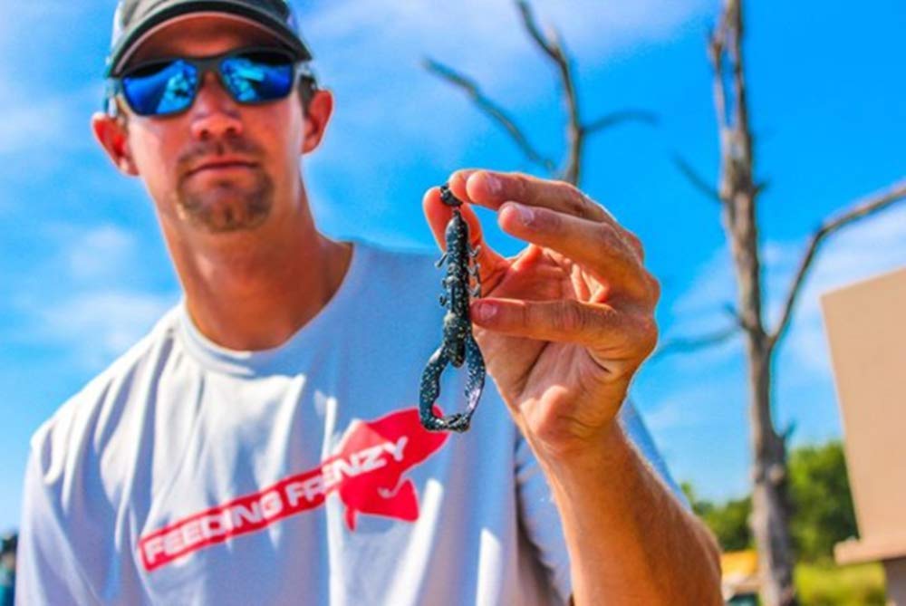 Yum Lures Christie Craw hyper-action claws deliver dramatic water displacement for jigging