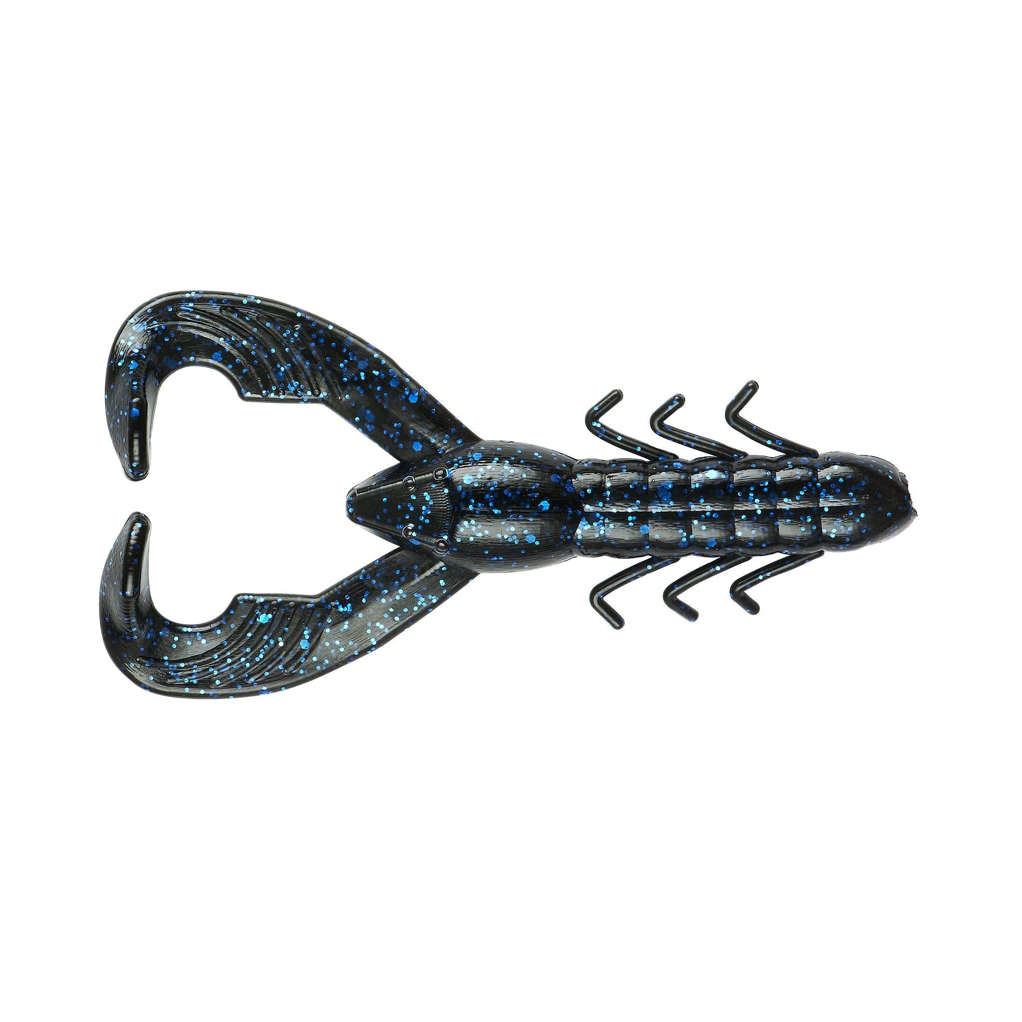 Yum Lures Christie Craw Soft Bait front view for flipping on Texas rigs.