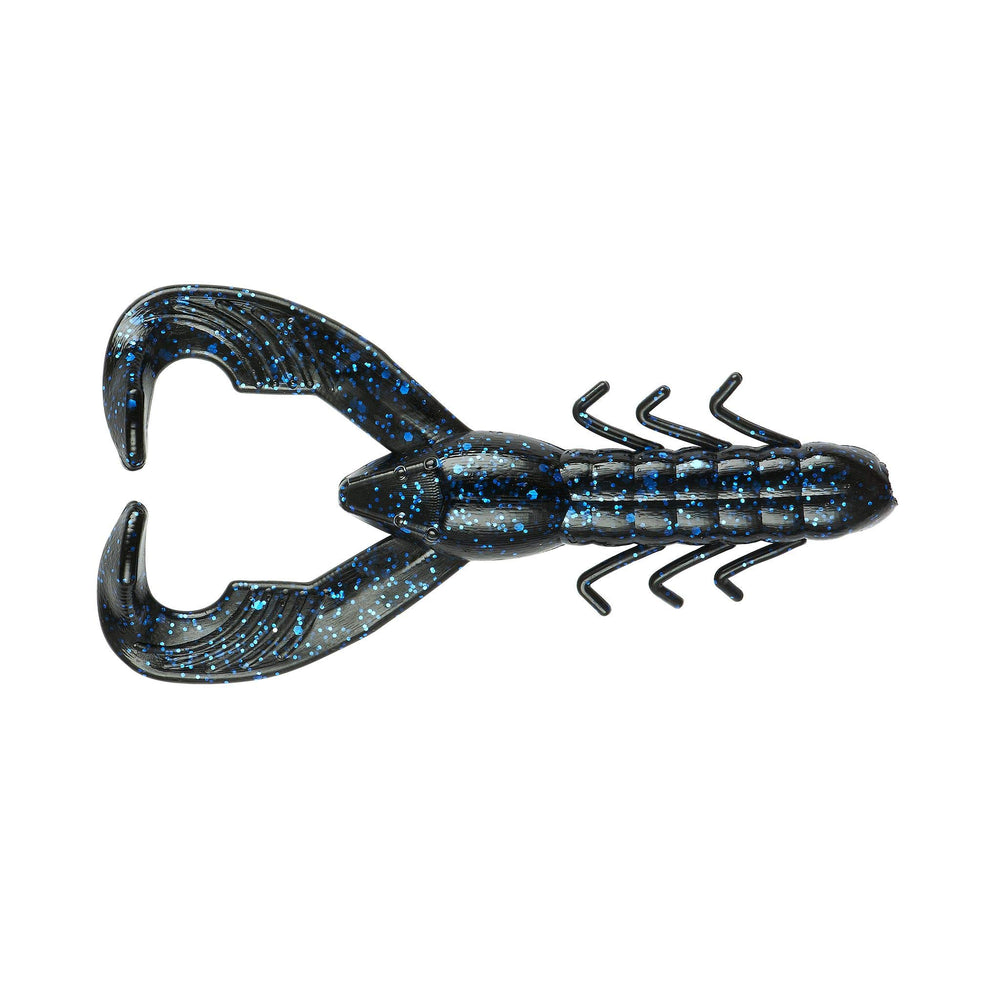 Yum Lures Christie Craw Soft Bait front view for flipping on Texas rigs.