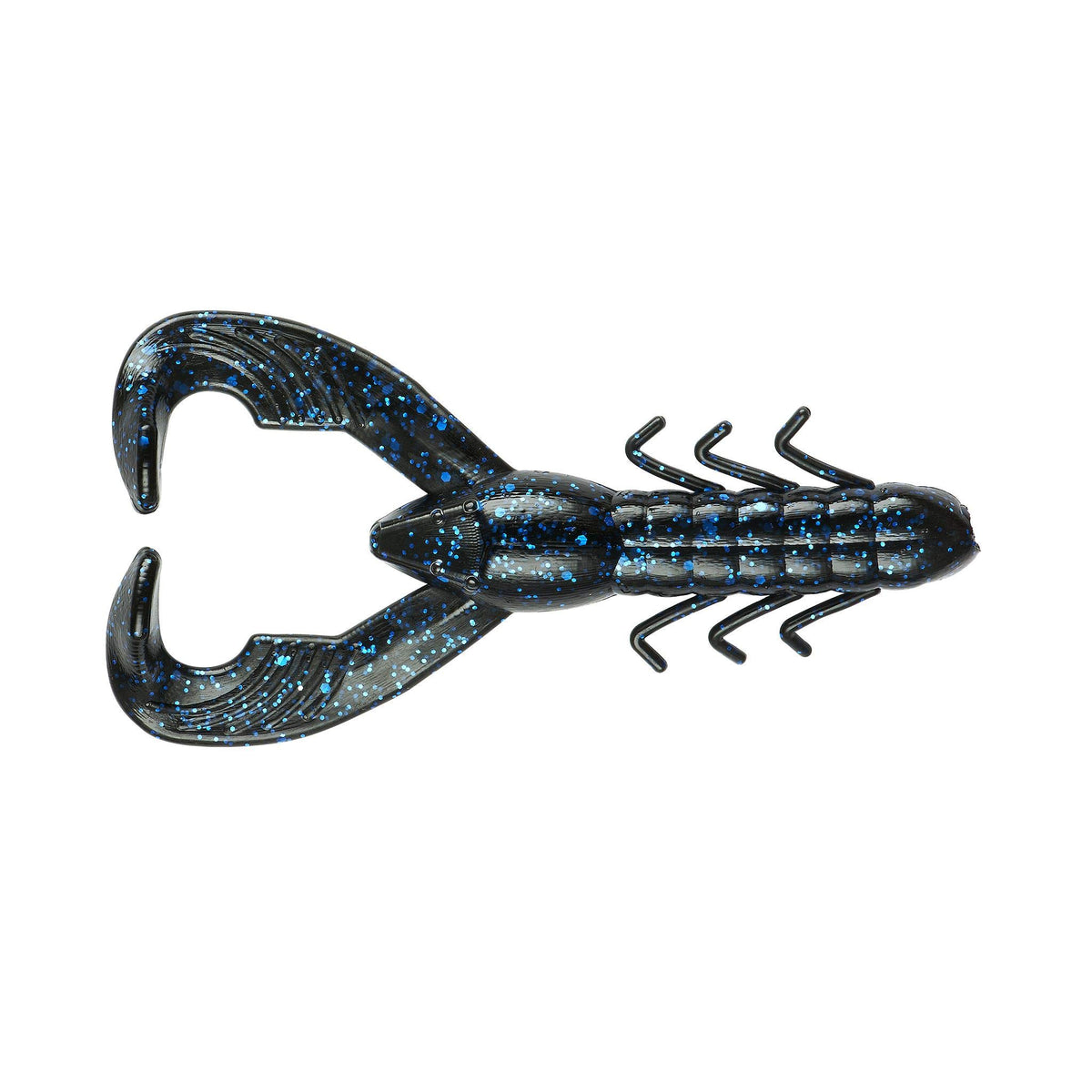Yum Lures Christie Craw Soft Bait front view for flipping on Texas rigs.