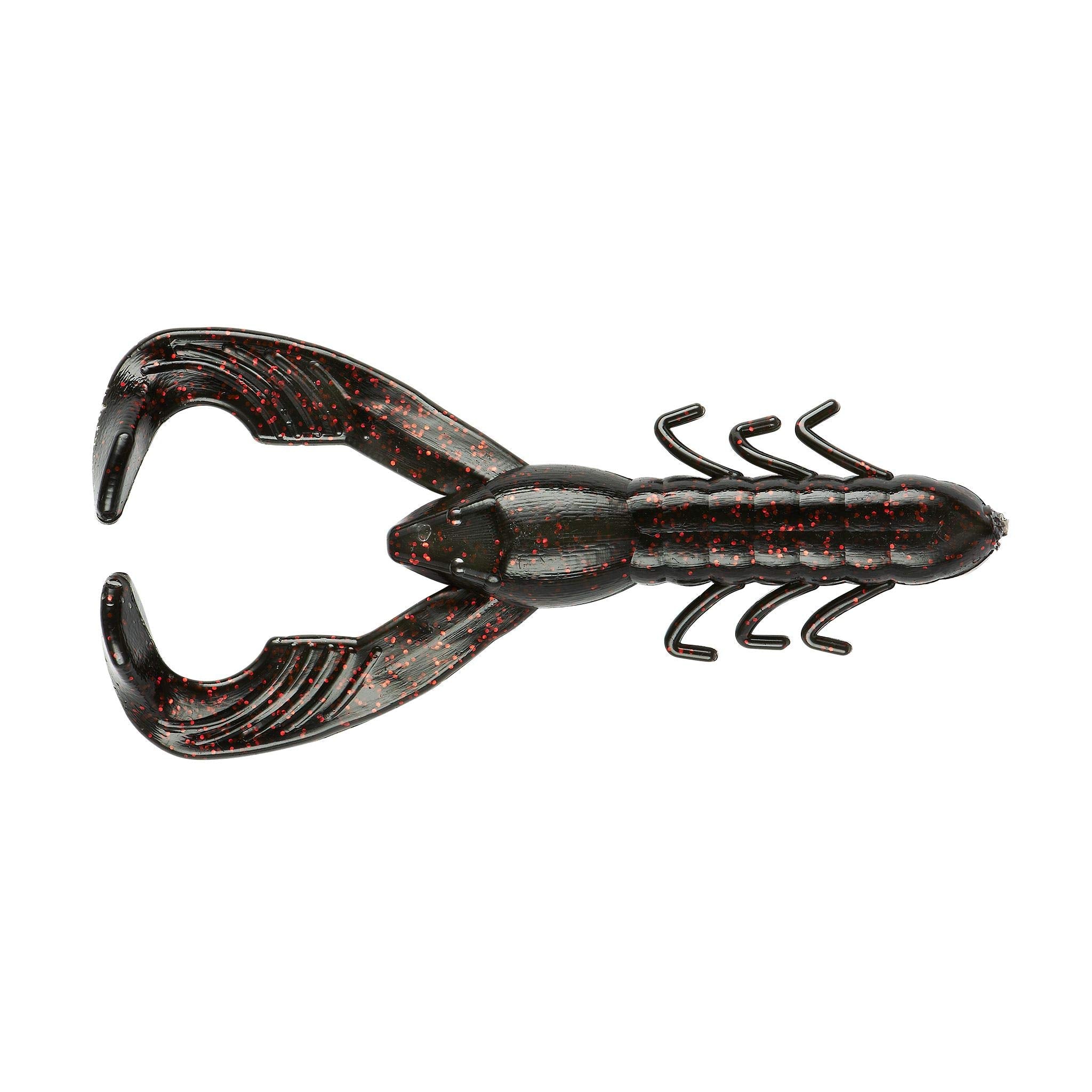 Yum Lures Christie Craw soft bait swims and flails to mimic a crawfish for Carolina rigs.