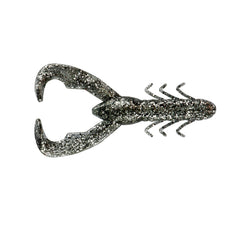 Yum Lures Christie Craw Tin Foil profile sways and entices bites