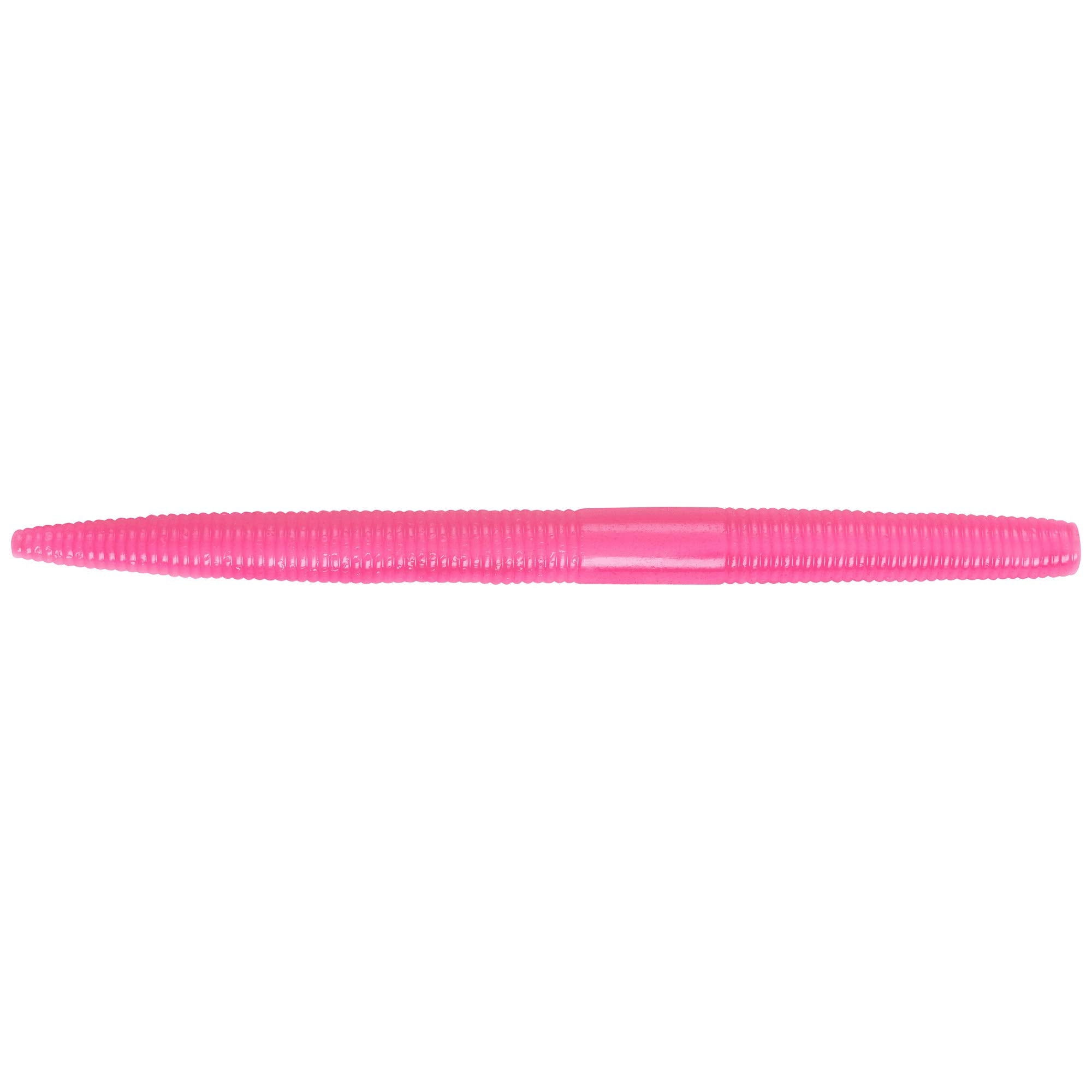 Yum Lures Dinger Bubble Gum packshot shows versatile bass lure