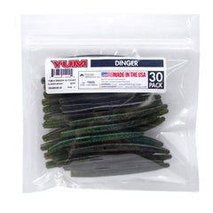 Yum Lures Dinger Elders Magic 4-inch bait delivering subtle lifelike action and better hook-ups