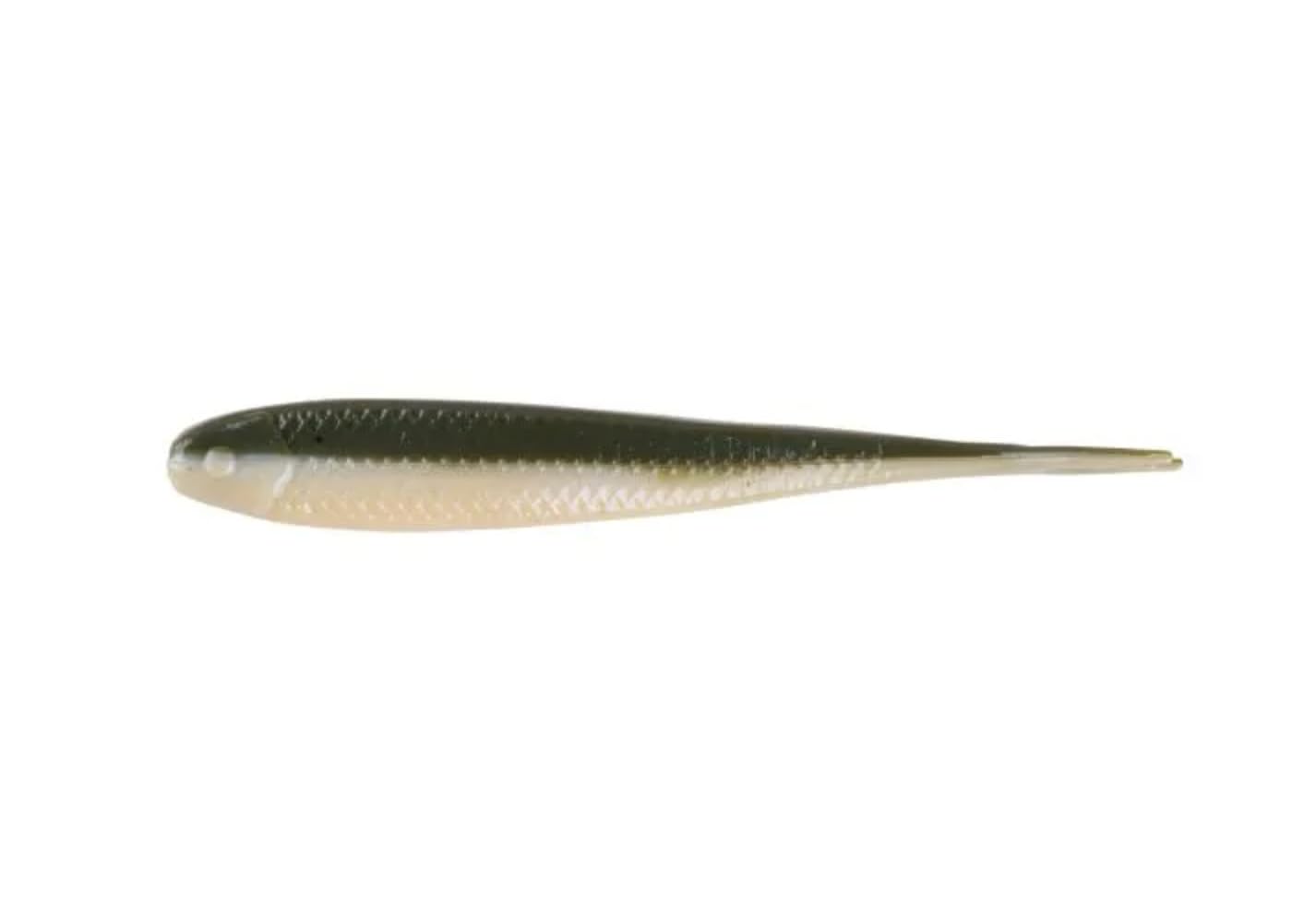 Yum Lures Forward-Facing Sonar Minnow 3-inch entices bass with lifelike quiver