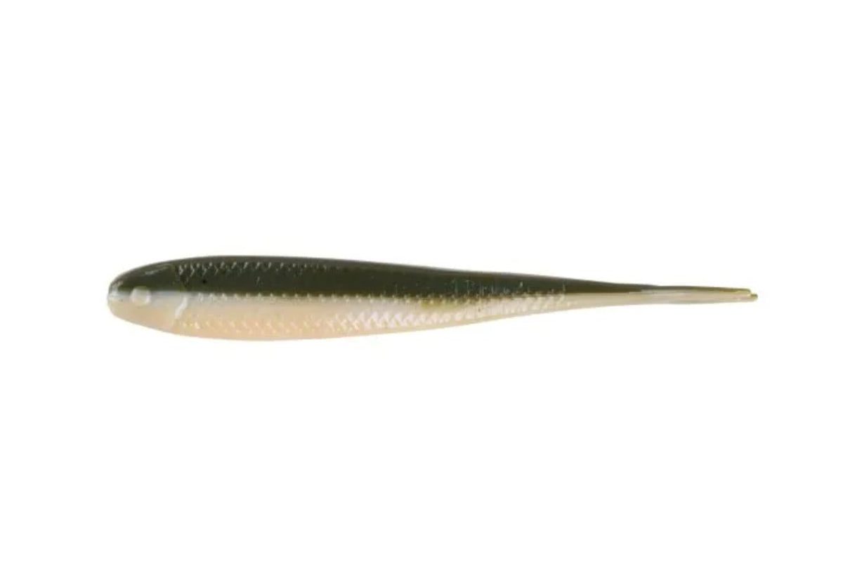 Yum Lures Forward-Facing Sonar Minnow 3-inch entices bass with lifelike quiver
