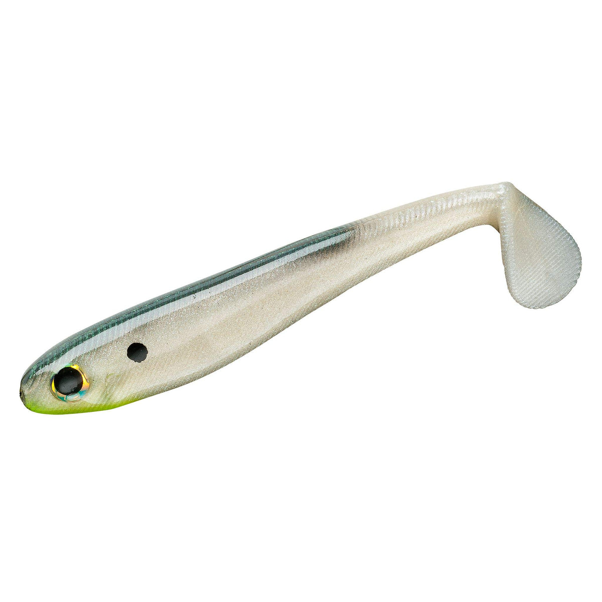 Yum Lures Money Minnow original soft swimbait with paddle tail for realistic action