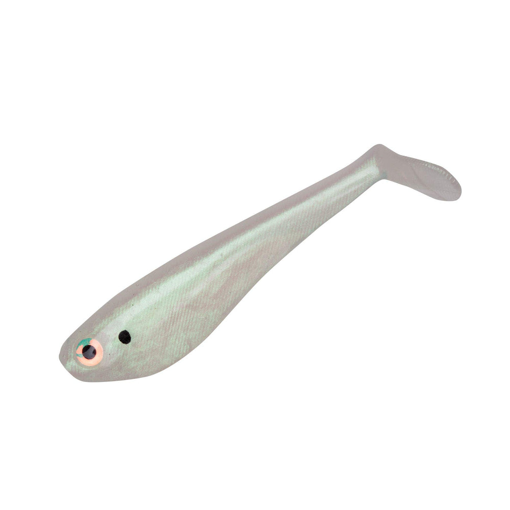 Yum Lures Money Minnow swim-bait demonstrates lifelike action to attract bass.