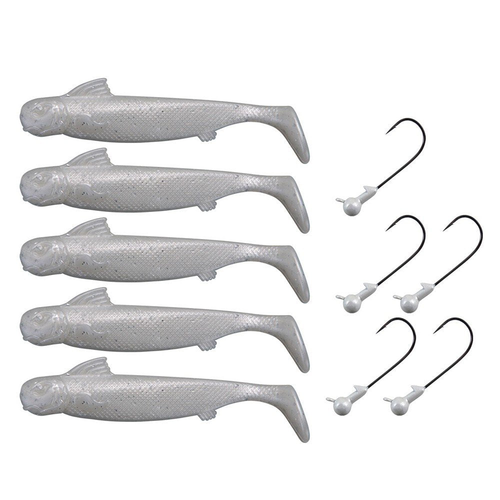 Yum Lures Mud Minnow Kit swimbaits enable easy multi-lure rigging and smoother casting