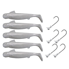 Yum Lures Mud Minnow Kit swimbaits enable easy multi-lure rigging and smoother casting