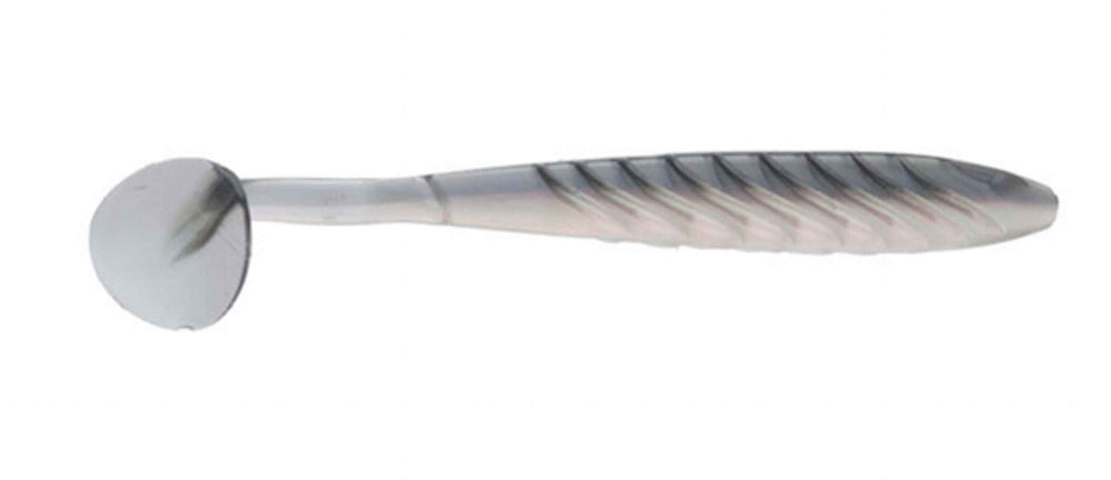 Yum Lures Pulse 3.5 Blue Pearl bait delivering vivid flash for deeper water strikes