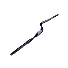 Yum Lures Ribbontail Worm Tequila Sunrise 7.5 inch showcases lifelike swimming action.