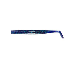 Yum Lures Swim'N Dinger June Bug bait showing slow-sinking action for bass.