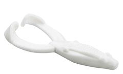 Yum Lures Tip Toad Bait White showing topwater buzz action and water displacement
