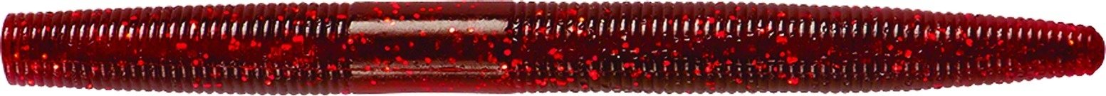 Yum Lures YDG4193 Dinger worm jig side view showing buoyant design