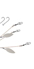 YUMbrella Ultralight 3-Wire rig deployed in water showing multiple arms