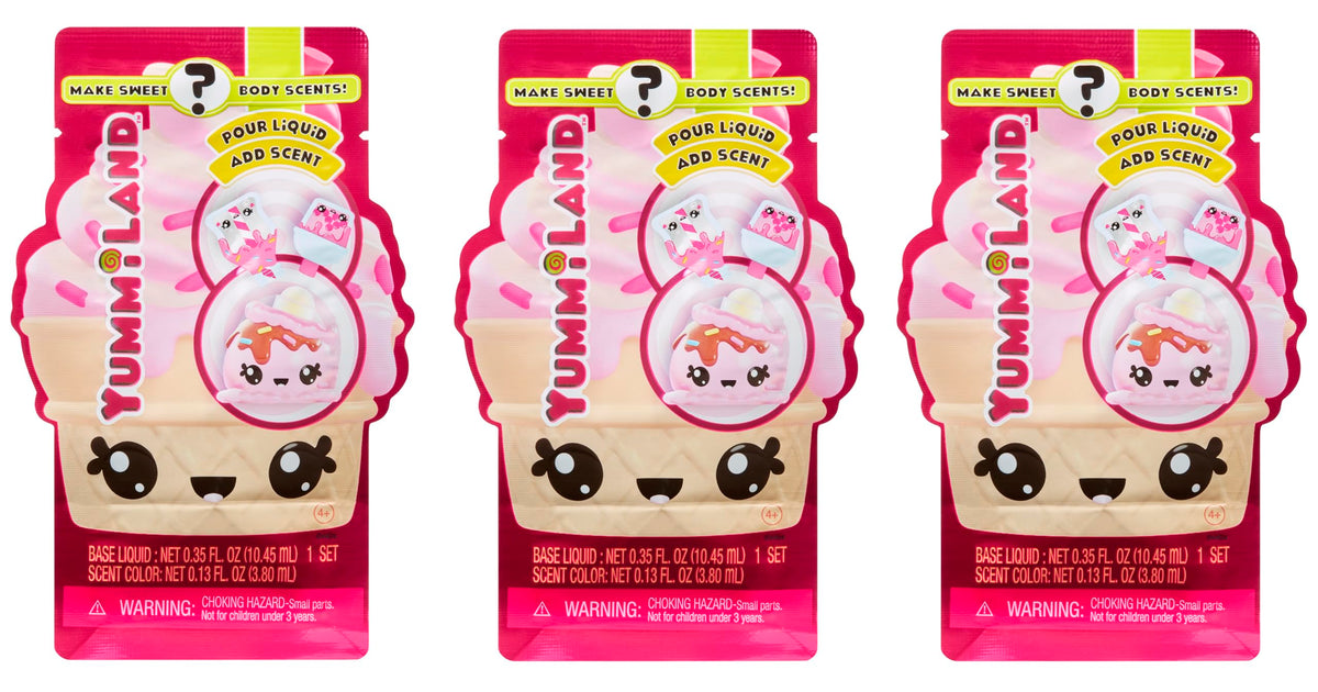 Yummiland Num Noms Body Scent 3-pack product image 1