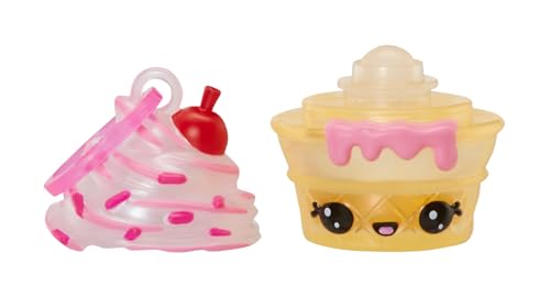 Yummiland Num Noms Body Scent closeup of bottle design and label.