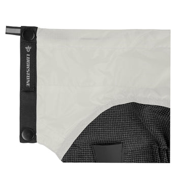 Yundxi grey-orange-black-gold color option complements outdoor gear.
