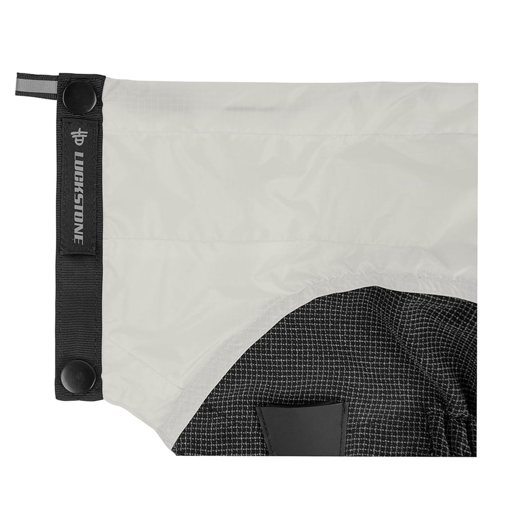 Yundxi grey-orange-black-gold color option complements outdoor gear.