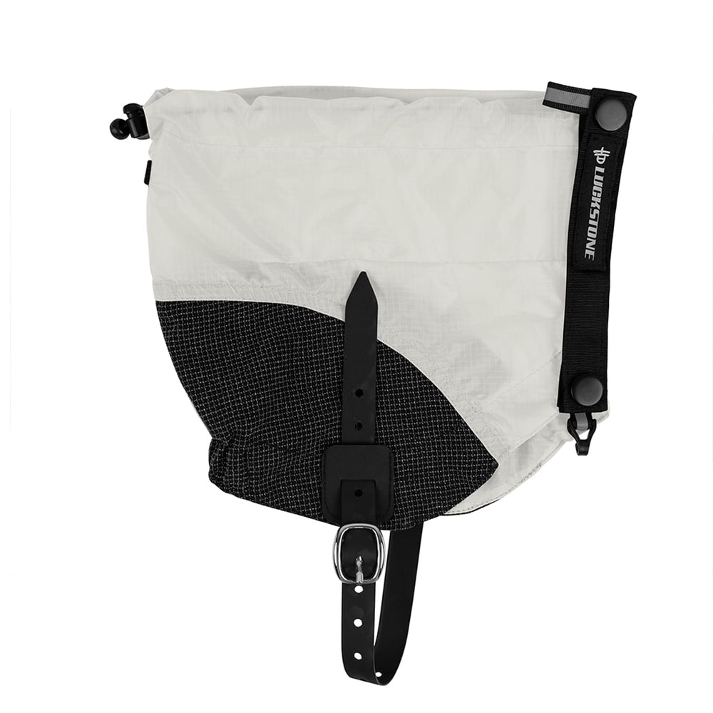 Yundxi packable trail gaiters fit easily into a backpack.