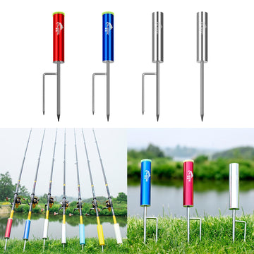 Yungluner easy-installation poles holder ready to insert into ground