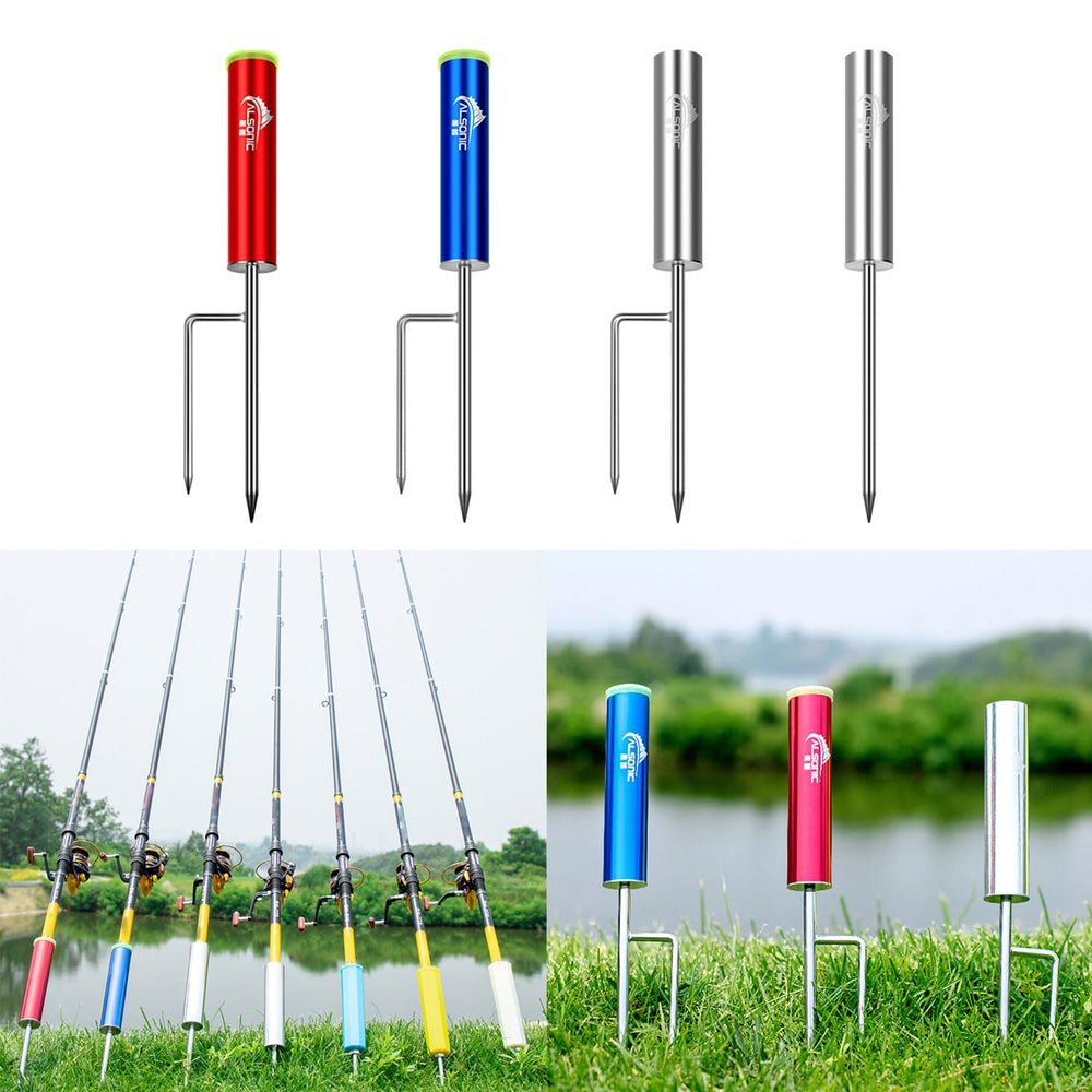 Yungluner easy-installation poles holder ready to insert into ground