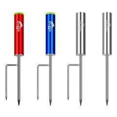Yungluner metal stand for fishing rods highlights durable aluminum and stainless steel