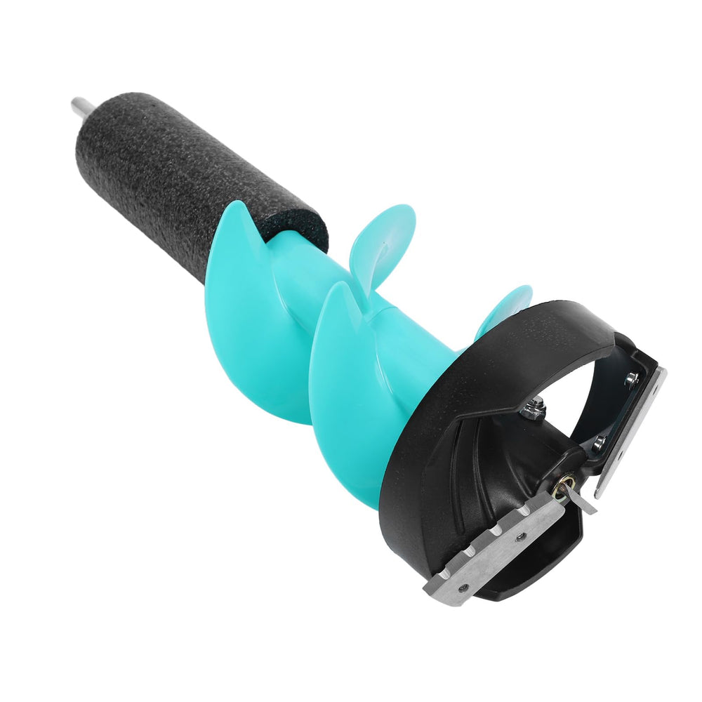 Yunseity auger easy drill attachment fits multiple drills.