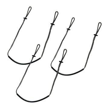 Yuqutum climbing stick aider front view demonstrates sturdy construction for hunting setups.