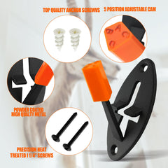 Yuqutum mount suitable for indoor or outdoor display with weatherproof coating.