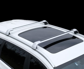 Yuvezna aluminum crossbars highlight durable frame for heavy duty roof storage