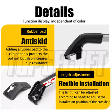 Yuvezna installation brackets enable quick tool free setup