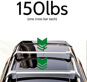 Yuvezna kayak on roof rack ideal for weekend adventures