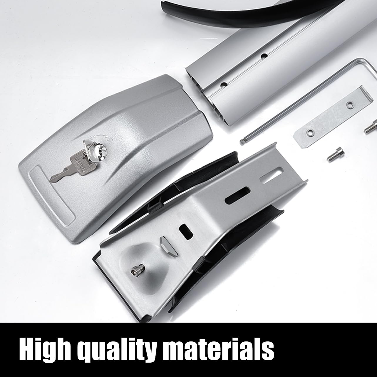 Yuvezna low profile design reduces wind noise during trips