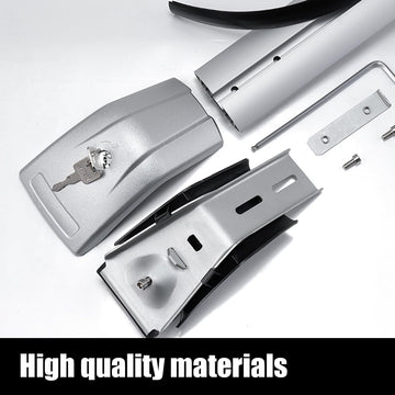 Yuvezna low profile design reduces wind noise during trips